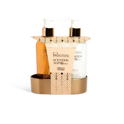 Set Scented Bath Bronze Duo pentru maini, IDC Institute