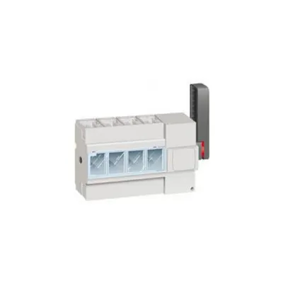Intrerupator separator - DPX-IS 250 cuout release - 4P - 250 A - pe partea dreapta handle