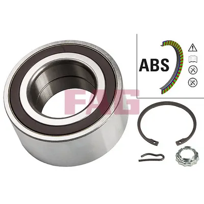 Set rulment roata FAG 713 6305 80