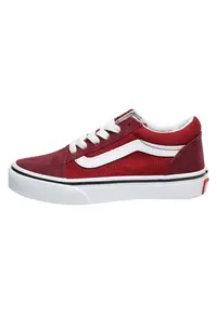 Tenisi din textil si piele intoarsa Old Skool