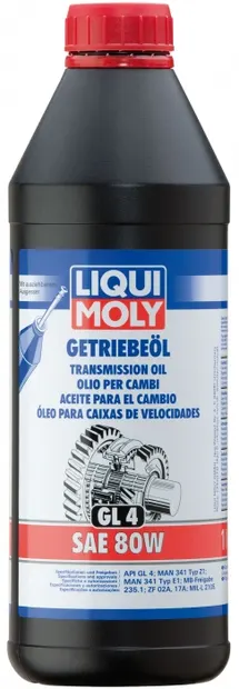 Ulei transmisie LIQUI MOLY GL4 80W 1L