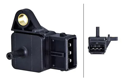 Senzor presiune galerie admisie (3 pin) potrivit MERCEDES A (W168), A (W169), C (W203), E (W211), S (W220), SPRINTER 3,5-T (B906), SPRINTER 3-T (B903), VITO (W638); VOLVO 850, S70, S80 I 1.4-3.2D 09.9
