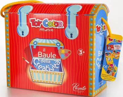 Set Creație 1 Pictură și Modelaj. Toy Color