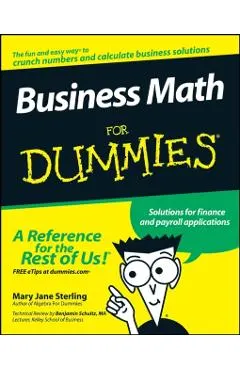Business Math for Dummies