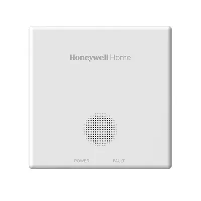 Detector Stand alone CO Honeywell R200C-2 Memorie alarmă,Durată de serviciu / garanţie de 10 ani"ALARMĂ" roşie pentru persoane h