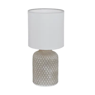 Lampa de masa BELLARIVA grey 220-240V,50/60Hz