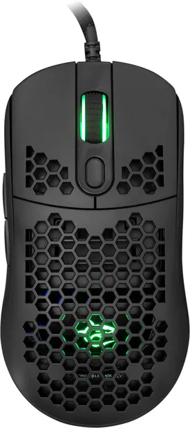 Mouse gaming White Shark - GALAHAD,optic, negru