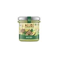 Pasta tartinabila cu avocado, fara gluten, bio, 140g, Allos