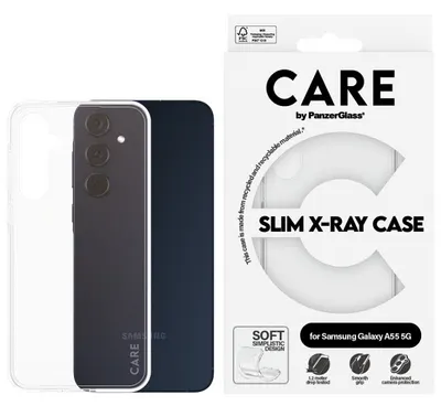 Husa CARE - Fashion X-Ray, Galaxy A55, transparent