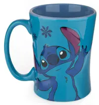 Cană 3D Pyramid Disney: Lilo & Stitch - Stitch (Happy)