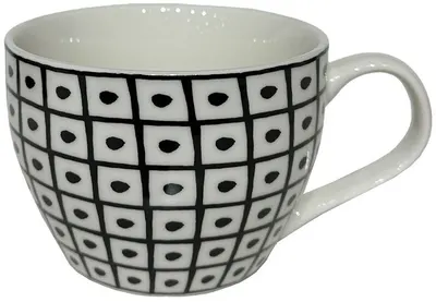 Pahar Maison - Serax 5, New Bone China, 400 ml