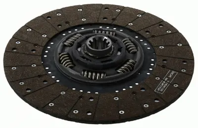 Disc ambreiaj (395mm) potrivit MAN CLA, L2000, M 2000 L, M 2000 M, M90, TGA, TGL I, TGM I D0824LFL02-D0836LFLAN 09.90