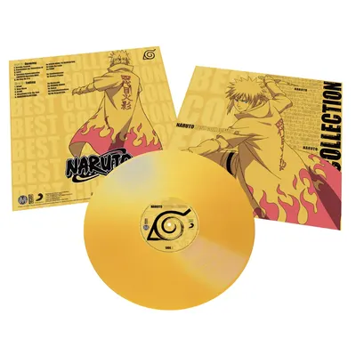 Naruto Best Collection (Yellow Vinyl, Minato Edition)