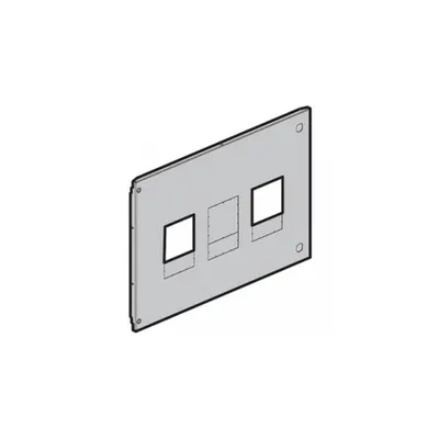 Metal Capac XL³ 4000 - pentru 1-2 DPX³ 630 plug-in - vertical - hinges & locks
