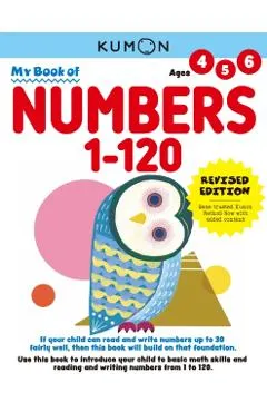 My Book of Numbers 1-120: Revised Ed