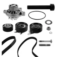 Set pompa apa+curea dintata GRAF KP758-3