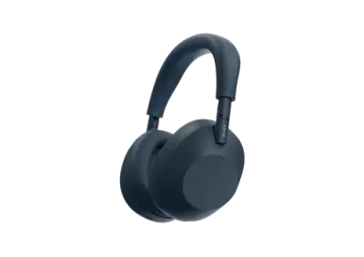 Casti Stereo Wireless Over-Ear Sony WH-1000XM6L, Bluetooth, ANC, Autonomie 30 ore ANC/40 ore ANC Off, NFC, Microfon (Albastru)