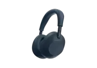 Casti Stereo Wireless Over-Ear Sony WH-1000XM6L, Bluetooth, ANC, Autonomie 30 ore ANC/40 ore ANC Off, NFC, Microfon (Albastru)