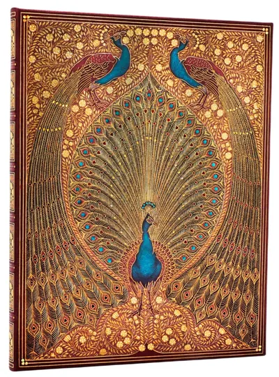 Agenda Paperblanks Hafiz's Peacocks - Ultra, 72 foi, copertă tare