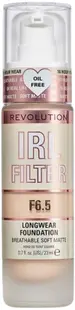 Makeup Revolution Fond de ten de lunga durata IRL Filter, F6.5, 23 ml