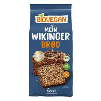 Premix Bio pentru Paine fara Gluten, Wikinger Brod, Biovegan, 600 g