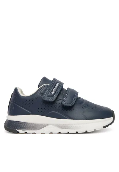 Pantofi sport copii - adidasi - velcro - albastru - tesatura