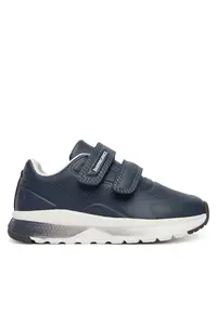 Pantofi sport copii - adidasi - velcro - albastru - tesatura