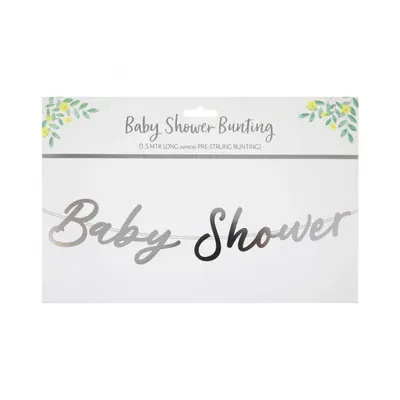 Banner din folie BABY SHOWER 1,5M