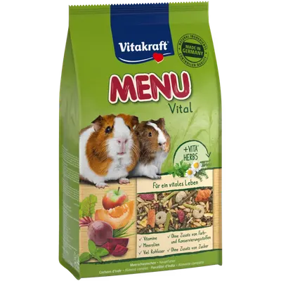 Hrana Porcusori de Guineea Vitakraft Premium Menu, 400 g