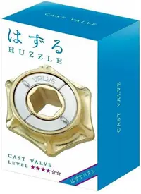 Puzzle metalic logic Hanayama - Cast Puzzle Valve Huzzle