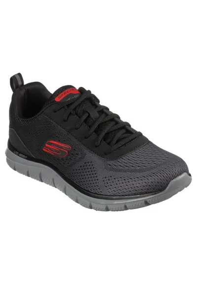 Pantofi sport barbati Skechers Track Ripkent, Negru