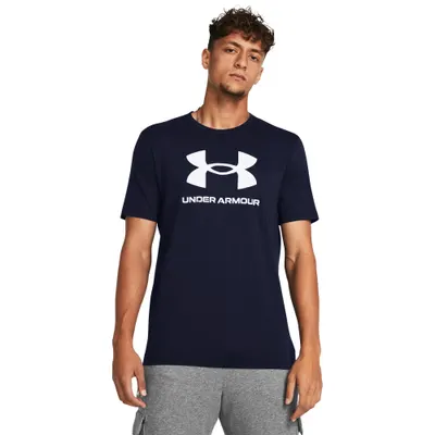 Tricou universal 1382911408 cu mânecă scurtă bleumarin bărbătesc