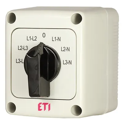 Comutatoare cu came in carcase izolate CS 16 66 PN