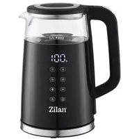 Fierbator Electric, Putere 2200W, Ecran Digital, Capacitate 1.7 l, Negru