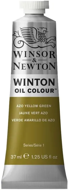 Winsor & Newton Winton Vopsea de ulei Winton - Galben verde, 37 ml
