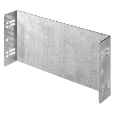 BLANK PLATE IN STEEL - 1 modul HIGH - 28 module