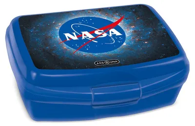 Cutie pentru alimente Ars Una NASA – albastră