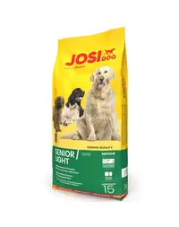 JOSERA JosiDog Senior Light 15 kg hrana caini batrani si mai putin activi