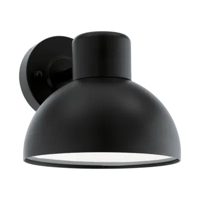 Lampa perete ENTRIMO negru 220-240V,50/60Hz IP44