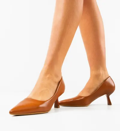 Pantofi dama Reid Camel