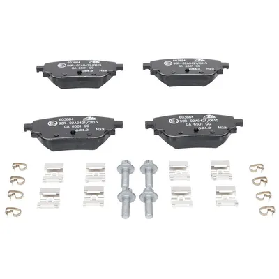 Set Placute Frana Spate Ate 13.0460-3884.2