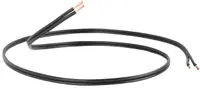 Cablu pentru boxe QED - Profile 79 Strand, 1 m, negru
