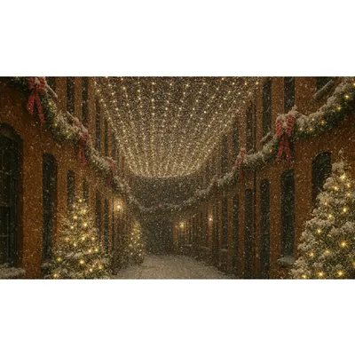 Plasa extensibila 1,2x1,5m 144 LED alb cald IP44 230V