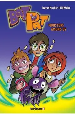 Bat Pat Vol. 1: Monsters Among Us