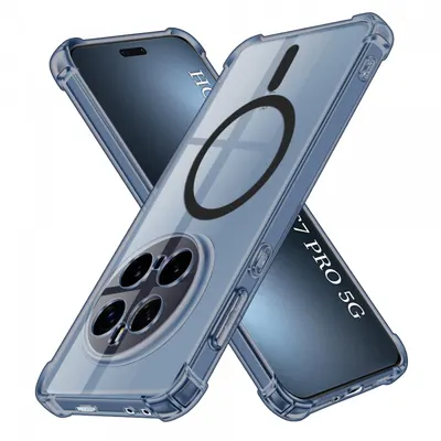 Husa MagSafe pentru Honor Magic7 Pro, Techsuit, Shockproof, Fumurie