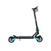 Trotineta electrica pliabila VSETT 9+, acumulator 21AH 48V, autonomie max 100km, viteza max 50km/ora, motor 2*650W - Default Title