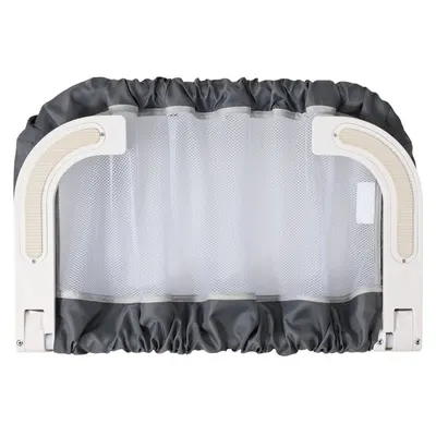 Bara de protectie portabila pentru pat Safety 1st 101 cm grey