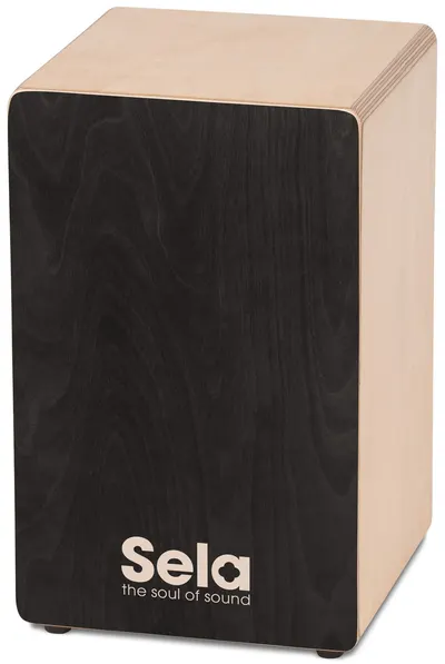 Cajon Sela - Primera, bej/negru