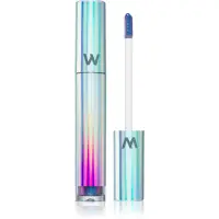 WONDERSKIN Wonder Blading Top Gloss lip gloss cu particule stralucitoare culoare Blue Glitter 4 ml