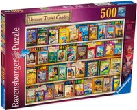 Puzzle Ravensburger din 500 de piese - Colaj de calator